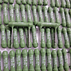 10PCS NOS MEC CGS MEGGITT GR3B 5k6 3 watts 5% HI_END HIGH VOLTAGE Resistors!