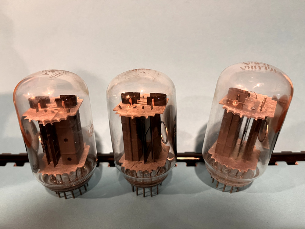 (2) GE 16LU8A (1) unkown 16LU8A Tested Strong