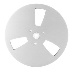 1/4 7 Inch Empty Tape Reel Aluminum Alloy 3 Hole Opening Machine Part Opener