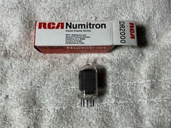 RCA NUMITRON DR2000 Indication NIXIE TUBE NEW IN BOX NOS VINTAGE RARE