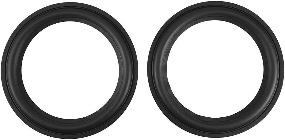 2pcs 8″ Speaker Rubber Perforated Subwoofer Surround Rings US