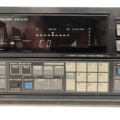 Vintage Kenwood KR-A70 2 Ch AM FM Stereo Receiver Equalizer – Sound Great!