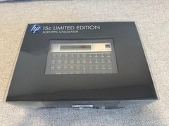 HP 15C Limited Edition RPN Scientific Calculator 2011 New Open Box 4884AK
