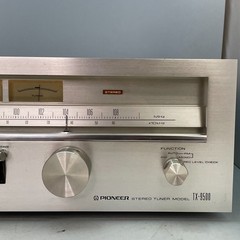 Pioneer TX-9500 Stereo AM/FM Tuner TESTED POWERS ON FOR PARTS/REPAIR ONLY