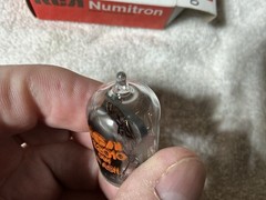 RCA NUMITRON DR2000 Indication NIXIE TUBE NEW IN BOX NOS VINTAGE RARE