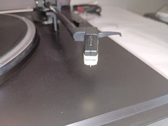 Vector Research Belt Drive Auto Return Turntable VT-155 w/Shure Cartridge TESTED