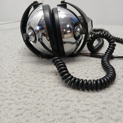 Vtg Winthrop HP-90 Stereo Headphones DJ Equipment for Live Performances Japan