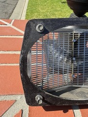 1957 1958 Cadilac Front Floor Speaker Grill