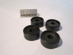 Pioneer SX-1250 SX-1050 SX-950 SX-850 SX-1280 Base Foot Assy (Set of 4) AEC-178