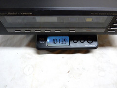 FM Stereo Tuner FISHER 660 Synthesizer MADE In JAPAN Mint Shape *SEE VIDEO*