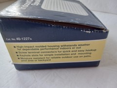 Vintage Radio Shack Indoor/Outdoor Speaker Cat. No. 40-1227A NIB