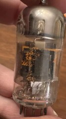 NOS DYNASCAN PAIR – 6EA8 Audio Hifi Tubes