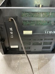 RCA XL-100 EMR350E Color Television 14” CRT – Retro Gaming Tested – WORKS