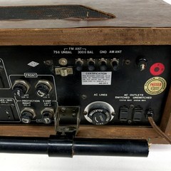 Pioneer QX-8000 Quadraphonic Receiver Vintage Stereo AS-IS For Parts Repair