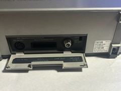 Sony SL-2000 Betamax Beta VCR Set + AC-220 + Case, Cables, Manual TESTED VTG