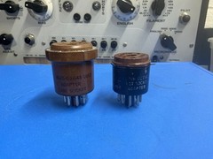 Vector Tube Socket Test Adapter Octal U-102/U & Hickok Octal sockeT/adapter -VG