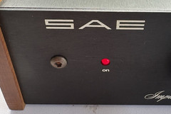 SAE Model 5000 Impulse Noise Reduction System Analog Vinyl Click Reduction