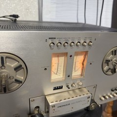 Pioneer RT-707 Reel To Reel Tape Deck – POWERS ON Motors Spin READ DESC AS-IS
