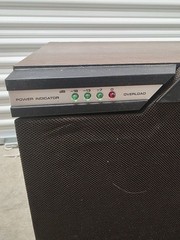Rare Vintage Pioneer CS-522A 3-Way Speakers B