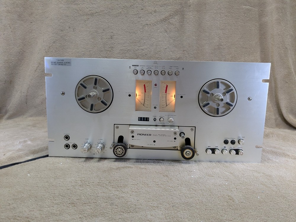 Pioneer RT-707 Direct Drive Auto Reverse Reel to Reel Tape Recorder
