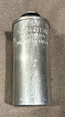 Vintage Bell + Howell 45692 16mm GE Capacitor 75-15-A 7.5uf 330VAC # 72F4124