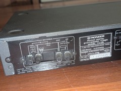 Pioneer TX-05 AM/FM Digital Synthesized Tuner Tested – No Remote – Working