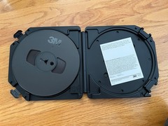 3M 996 1/4in x 1200ft PR7 Reel Audio Mastering Tape