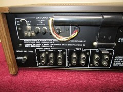ZENITH MC-7051 STEREO RECEIVER *Rare*Well Cleaned*Serviced*Tested*40 wpc*EX Cond
