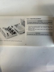 BECKMAN BOOKLET TECH 350 & TECH 360 DIGITAL MULTIMETERS ORIGINAL FACTORY ISSUE
