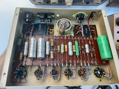 PAIR of Vintage Leak TL/12 Plus Tube Amplifiers w/ two Varislope III Preamps