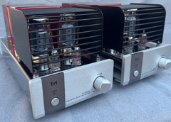 Triode TRV-M88SE KT88 Tube Monoblock Amplifiers Pair | XLR & RCA Inputs | Excell