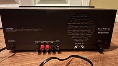 Hafler DH-500 Power Amplifier Vintage Five Hundred Watt