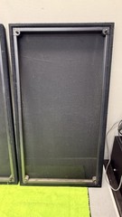 2X OEM Vintage Marantz SP-1200 & Others Speaker BLACK CLOTH GRILLS SEE PICS PLS