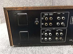 Sansui AU-D707F Integrated Amplifier 1980 Serviced 2024 Japan JBL Match Amp