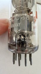 SIEMENS ECC88 E88CC 6922 6DJ8 NOS (RCA Label Frame Grid Silver Shield grail Ga2
