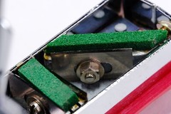 Restored AKAI TAPE SPLICER AS-3 with Reproduced Instructions