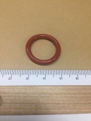 2 Pcs Silica Gel Tube Damper Silicone O-Rings For 12AX7 12AU7 12AT7 12BH7 EL84