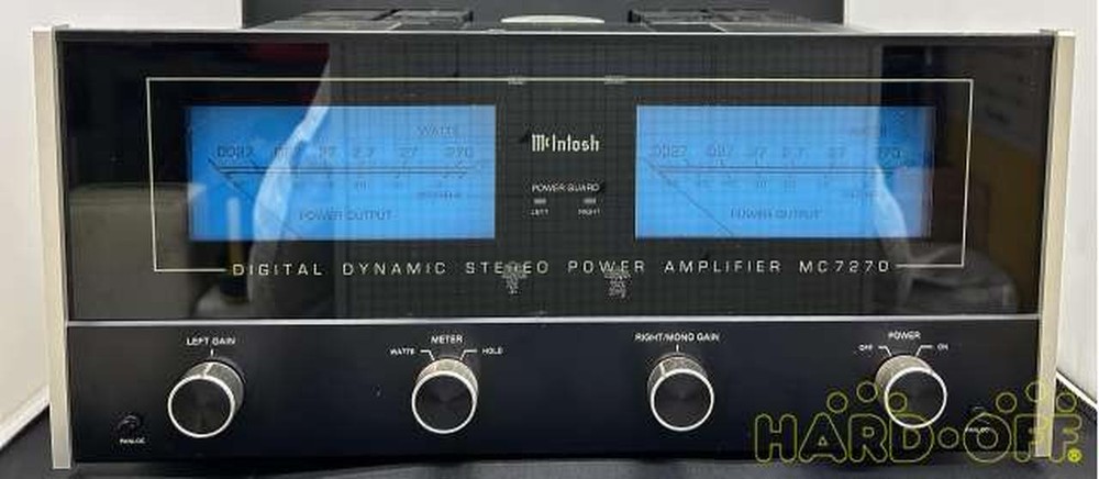 McIntosh MC7270 stereo power amplifier 270WPC Restored 1985