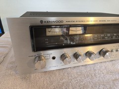Vintage Kenwood KR-4070 AM/FM Stereo Receiver Perfect Working Condition 80 Watts