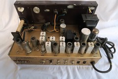 Pilot Pilotuner Tube AF-860 FM Radio Tuner (Powers On, As-Is) [Rare]