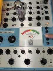 Pair JJ Electronic EL 34 / 6CA7 Power Tubes Tested B&K 700 for GM, 606 Emissions