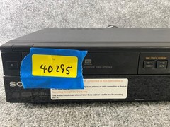 Sony RDR-VX535 DVD VHS Combo Recorder Player HDMI No Remote Partially – Tested