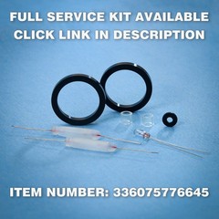 Teac C-3RX, C-3X, C-3, Tascam 122, 122b Idler Tire *Pair*