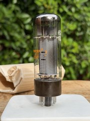 1 Mullard by Amperex Gt Britain EL34 6CA7 Tube Blackburn OO TV7 TESTED STRONG 43