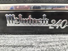 Vintage Used Maintained MCINTOSH MC240 Power Amplifier (Early model) Black Japan