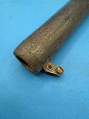 Vintage Ohmite 1300 Ohm Tubular Wirewound Power Resistor RE