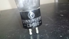 ⭐️⭐️ CUNNINGHAM CX-380 GLOBE BALOON 80/180/280 TUBE TV-7 ⭐️ Tested! ⭐️