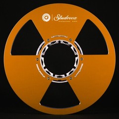 Studevox 10.5″ Edge Polished Aluminium Empty Tape Reel For Reel Tape Recorders