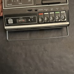 Audiotronics model 152 audio cassette recorder as shown