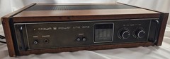Crown Power Line One Power Amp w/ Wood Case Professionally Serviced Stereo Equip